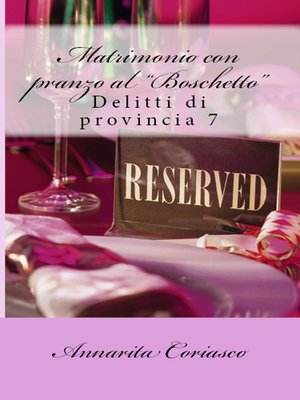 cover image of Matrimonio con pranzo "al Boschetto"